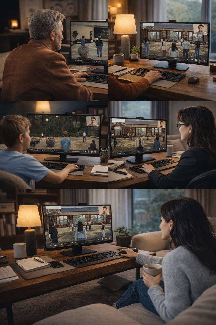 5 виртуальных пространств на выбор