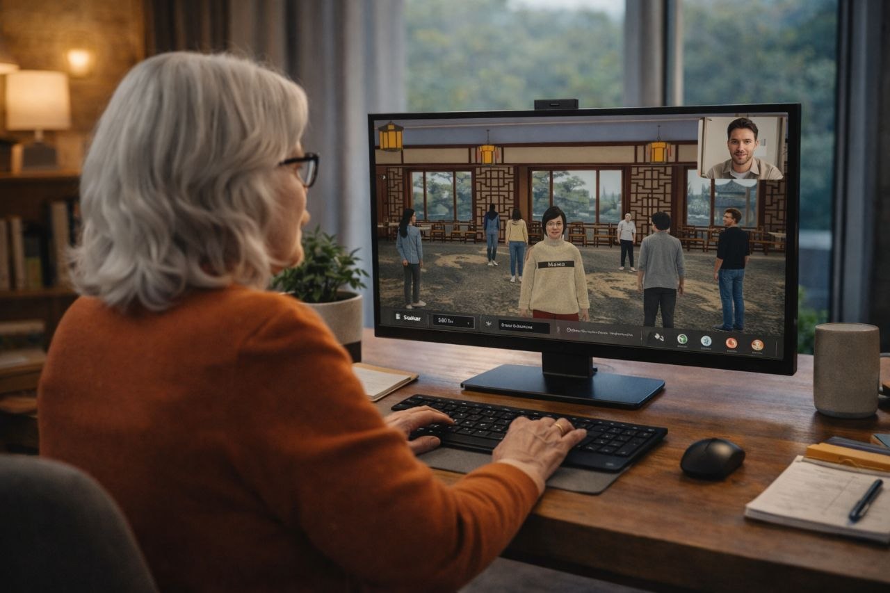 Терапевт за&nbsp;компьютером: работа с&nbsp;фигурой &laquo;Мама&raquo;, несколько аватаров в&nbsp;3D-пространстве