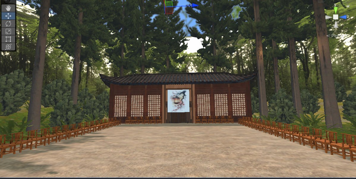 Японский зал — одно из 3D-пространств